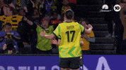 Celebration Goal GIF by Football Australia