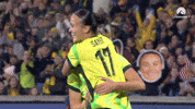Celebration Goal GIF by Football Australia