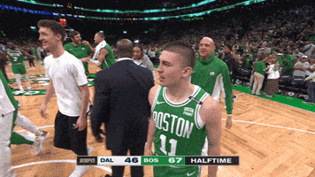 High Five Nba Finals GIF by NBA