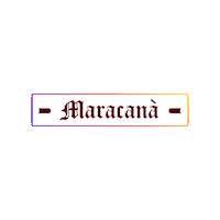 maracana irish pub birra maracana Sticker