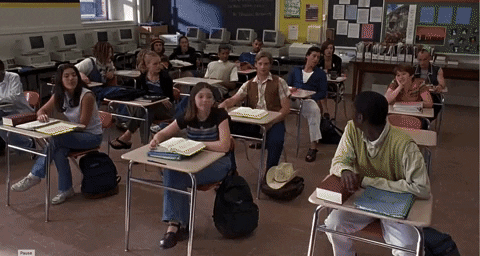 10 things i hate about you hemingway GIF