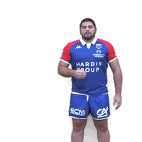 Call Me Celebration Sticker by FCG Rugby