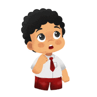 Indonesia What Sticker by Dafa Lulu (Ruangguru)