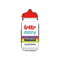 PFandH cycling bottle hydration tour de france Sticker