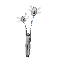 Happy Go Wild Sticker by The EPO