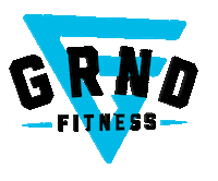 GRNDFitness grnd grndfitness grnd fitness Sticker