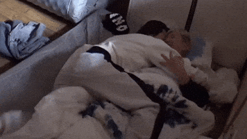 Sleeping Together Lee Chan GIF