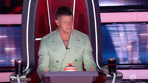 Nick Jonas Yes GIF by The Voice