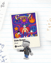 Main Character Fun GIF by Zhot Music