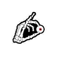 Heart Halloween Sticker