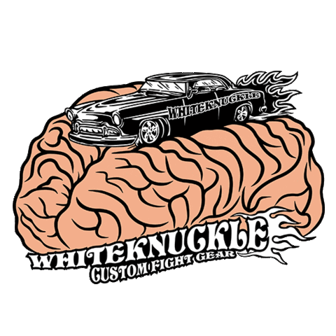 Muay Thai Mma Sticker by Whiteknuckle Custom Fight Gear