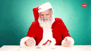 Santa Claus Christmas GIF by BuzzFeed