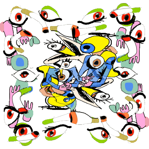 Dance Dancing Sticker by Dax Norman