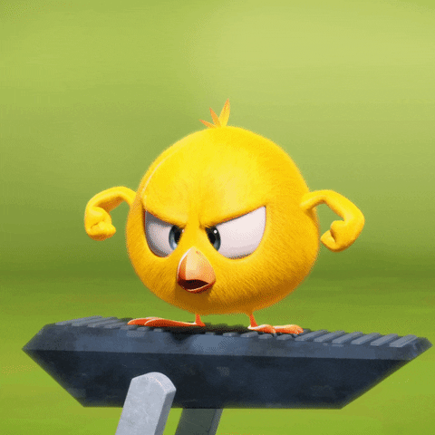 WheresChicky giphyupload animation cartoon angry GIF