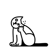 jaspervangestel cat itchy GIF