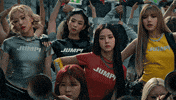 Jennie Kim Jump GIF