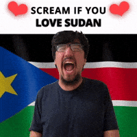 SCREAM IF YOU LOVE SUDAN