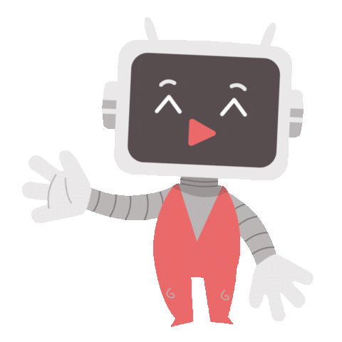 Happy Wave Sticker by Obra Digital