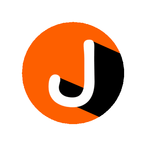 Orange Abc Sticker