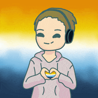 Heart Pride GIF by Contextual.Matters