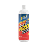 Oil Cleaners Sticker by Formula 420