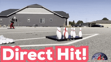 Direct Hit Football GIF by Tailgating Challenge