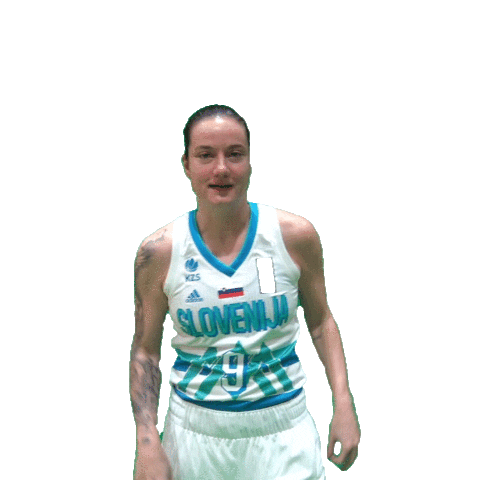 Baric Sticker by Basketball Federation of Slovenia