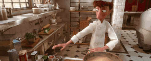 dance cooking GIF by Disney Pixar
