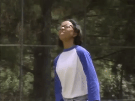 Looking Up Salute Your Shorts GIF by NickRewind