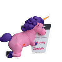 Pinkpony Sticker by Pink Pony Creative