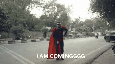 On My Way Hello GIF by Believe India