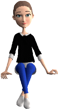 Bored Sign Language Sticker by Signamy