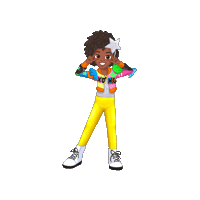 Brooklynn Sticker by XOMG POP!