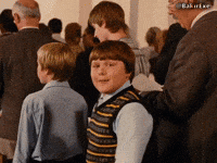 Suspicious Confused Kid GIF