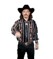 Country Music Mic Drop Sticker by Ryan Charles