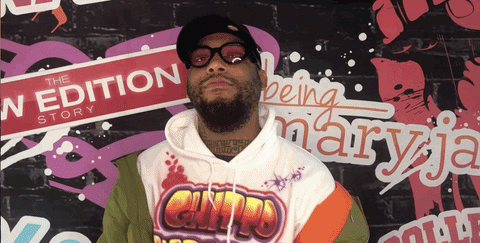 bet networks point GIF by BET