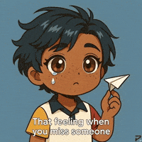 Thinking Of You Longing GIF by Persona