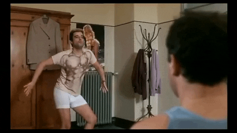 christian de sica GIF