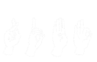 Deaf Sticker