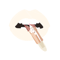 Hot Lips Kiss Sticker by Charlotte Tilbury