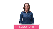 Ciao Cucito Sticker by Sara Poiese