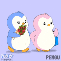 Valentines Day Love GIF by Pudgy Penguins