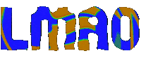 Art Glitch Sticker