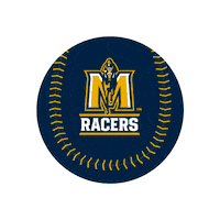 Racers Shoesup Sticker by Murray State University