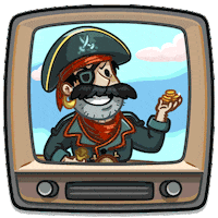 AdVentureCommunistHH tv gold adventure pirate GIF
