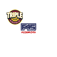 F45AB f45alexandra f45tripledouble f45alexandratripledouble Sticker