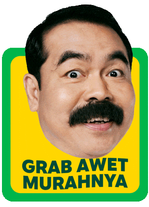 Adam Grabfood GIF by Grab Indonesia