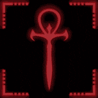 QUENTINBIB supernatural blood vampire goth GIF