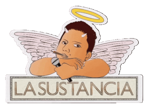 angeldustlasustancia giphyupload angeldust lasustancia la sustancia Sticker