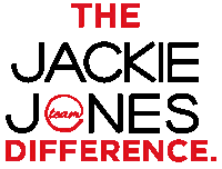 Real Estate Difference Sticker by Jackie Jones Team
